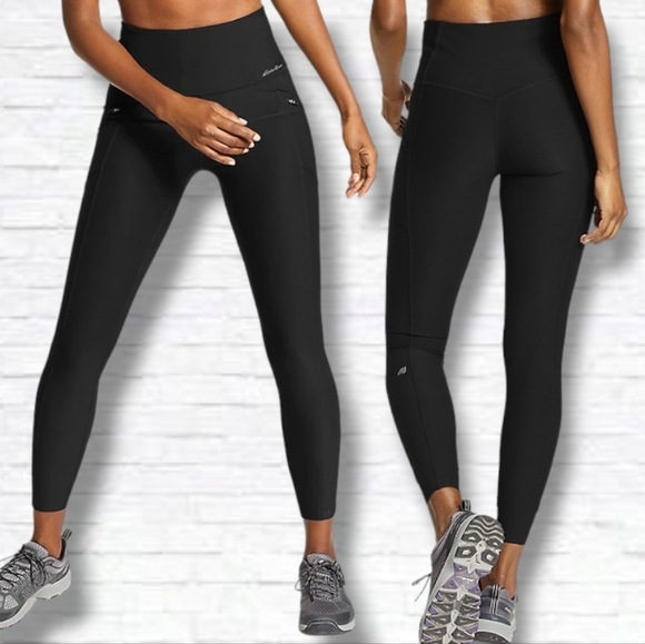 Eddie Bauer Pants - Eddie Bauer Women's Trail Tight High Rise 7/8-Length Leggings Size S